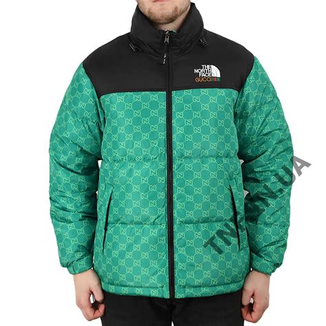 gucci north face пуховик|gucci north face pants.